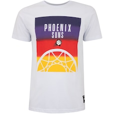 Camiseta do Phoenix Suns NBA Masculina Manga Curta Team N917A