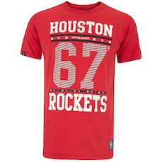 Camiseta do Houston Rockets NBA Masculina Color Year N927A