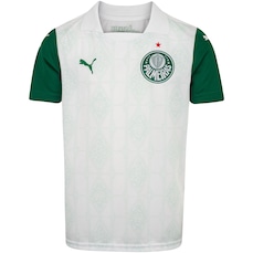 Camisa Polo do Palmeiras II 25 Puma Juvenil Torcedor