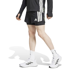 Bermuda Masculina adidas Adizero Bolso Gel 2 em 1 Running