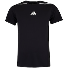 Camiseta Masculina adidas Manga Curta Designed 4 Training