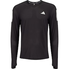 Camiseta Masculina adidas Manga Longa OWN The Run Base
