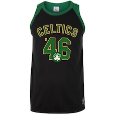 Camiseta Regata do Boston Celtics NBA Masculina Bankshot N1109