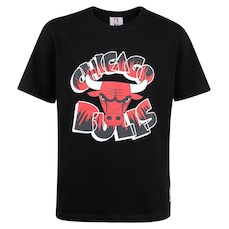 Camiseta do Chicago Bulls NBA Boom N1113 Juvenil