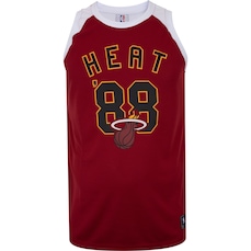 Camiseta Regata do Miami Heat NBA Masculina Bankshot N1100
