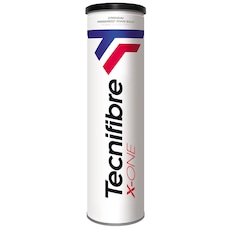 Bola de Tênis Tecnifibre X One Tubo 3 Unidades