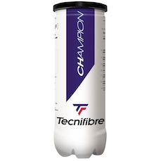 Bola de Tênis Tecnifibre Champion One 3 Unidades