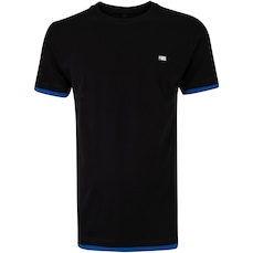 Camiseta NBA Masculina Manga Curta Rubber N0134