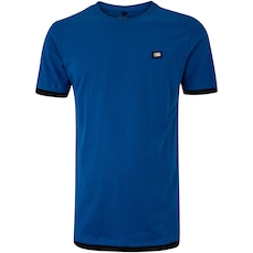 Camiseta NBA Masculina Manga Curta Rubber N0134