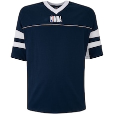 Camiseta NBA Masculina Manga Curta The Game N0184