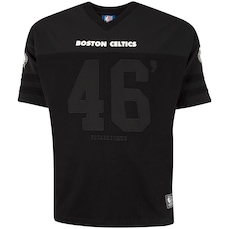 Camiseta do Boston Celtics NBA Masculina Aplique N0293