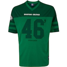 Camiseta do Boston Celtics NBA Masculina Aplique N0293