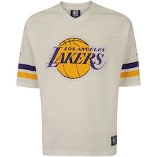 Camiseta do Los Angeles Lakers NBA Masculina Football N0300