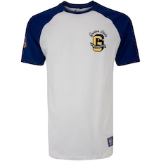 Camiseta do Golden State Warriors NBA Masculina RG Logo Flag NB175