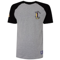 Camiseta do Los Angeles Lakers NBA Masculina RG Logo Flag NB267