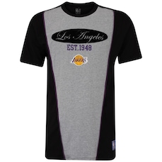 Camiseta do Los Angeles Lakers NBA Masculina Eightie Team NB694