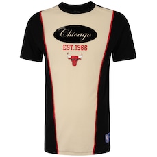 Camiseta do Chicago Bulls NBA Masculina Eightie Team NB695