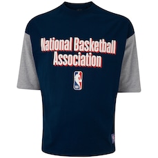 Camiseta NBA Masculina Manga Curta Vintage NB698