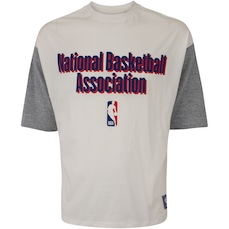 Camiseta NBA Masculina Manga Curta Vintage NB698