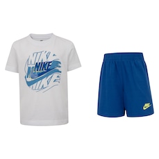 Conjunto Infantil Nike On The Move Camiseta + Bermuda