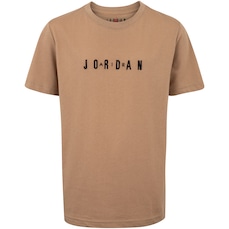 Camiseta Jordan Nike WMark CW SP25 Juvenil
