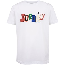 Camiseta Jordan Nike Signature SP25 Juvenil