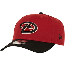 Boné do Arizona Diamondbacks MLB Aba Curva New Era Snapback 940 Adulto