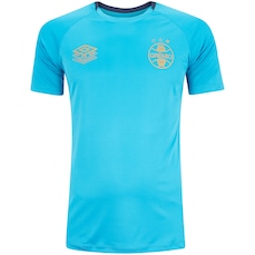 Camisa do Grêmio Treino Torcedor 25 Umbro Masculina