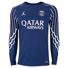 Camisa do PSG IV 24/25 Nike Masculina Manga Longa Torcedor Pro