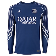 Camisa do PSG IV 24/25 Nike Masculina Manga Longa Torcedor Pro