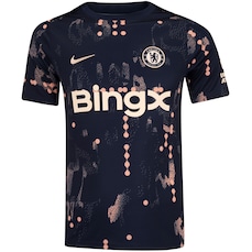 Camisa do Chelsea Pré Jogo 25 Torcedor Nike Masculina