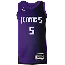 Camiseta Regata De'Aaron Fox NBA Nike Sacramento Kings Statement Edition