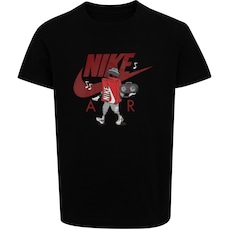 Camiseta Juvenil Nike Manga Curta Sportswear Boxy 2