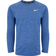 Camiseta Masculina Nike Manga Longa UV Hydroguard