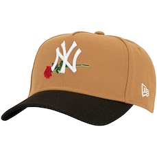 Boné do New York Yankees Aba Curva New Era MLB Snapback 940 Valentines Day Adulto