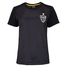 Camiseta do Atlético-MG Braziline Principia Feminina
