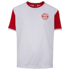Camisa do Bayern de Munique Stencil Braziline Infantil