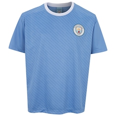 Camiseta do Manchester City Braziline Citizens Juvenil