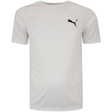 Camiseta Masculina Puma Manga Curta Ess Small Logo Poly