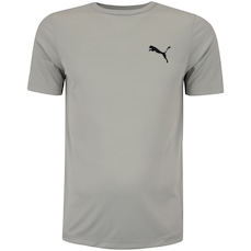 Camiseta Masculina Puma Manga Curta Ess Small Logo Poly