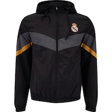 Jaqueta Corta-Vento do Real Madrid Balboa Masculina
