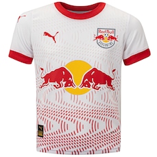 Camisa do Red Bull Bragantino I 25 Puma Infantil