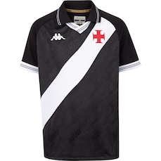 Camisa do Vasco da Gama I 25/26 Torcedor Kappa Infantil