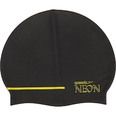 Touca de Natação Speedo Flat Cap Neon