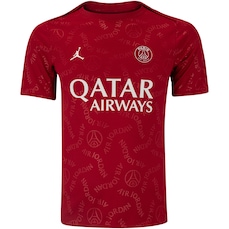 Camisa do Paris Saint-Germain 25 Torcedor Nike Masculina