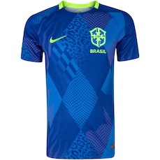 Camisa da Seleção do Brasil CBF II 25/26 Torcedor Pro Nike Masculina