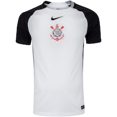 Camisa do Corinthians I 25 Nike Masculina Torcedor