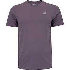 Camiseta Masculina Asics Poliamida UV 30