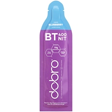 Suplemento Pré-Treino BT Nitrato Gel Dobro 30g Blueberry