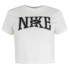 Camiseta Nike Cropeed Sportswear Street Feminina